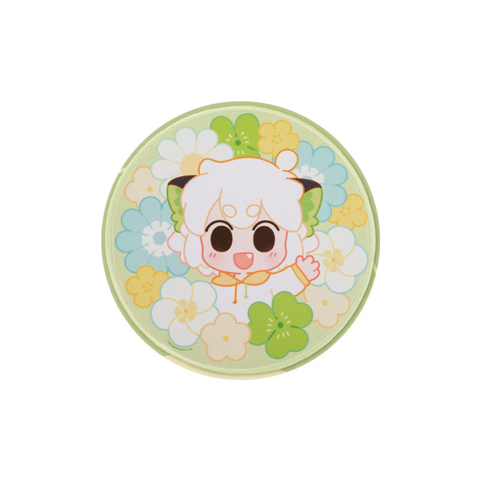 【周边】罗小黑战记 · 花草知春系列：鼠标垫 小黑人形款 鼠标垫