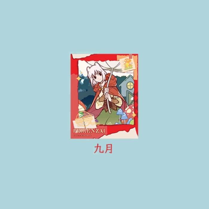【周边】非人哉 · 静谧童话系列：伪拍立得盲盒 九月 卡片