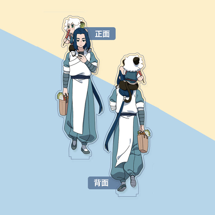 【周边】罗小黑战记 · 门神：立牌 师徒回家 立牌