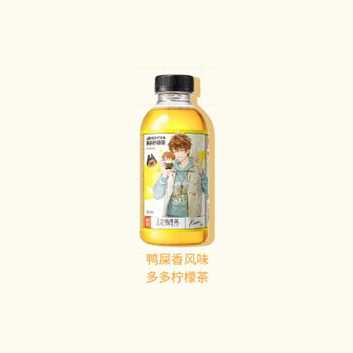 【周边】多多柠檬茶 × 未定事件簿 联名款：柠檬茶 鸭屎香风味 饮品
