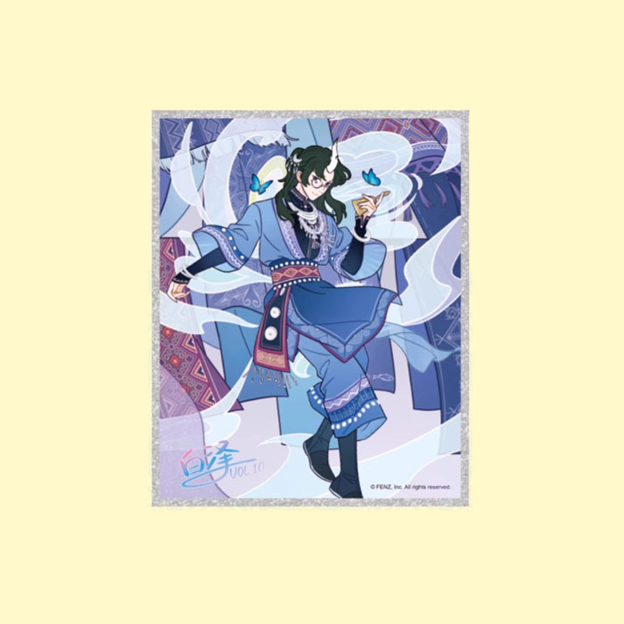 【周边】非人哉 · 白泽特刊系列 vol.10 黔 套装B：色纸 色纸