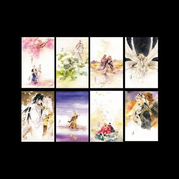 【周边】昔酒011 · 霹雳同人：明信片 明信片（8枚组）