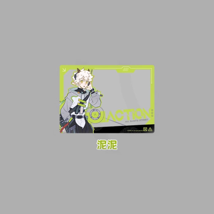 【周边】万圣街 · 特别行动系列：透卡盲盒 泥泥 卡片