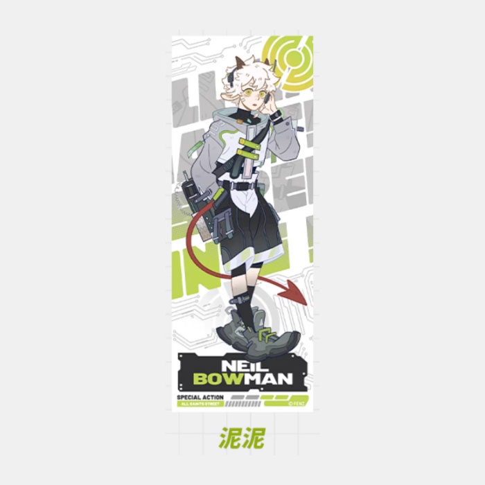 【周边】万圣街 · 特别行动系列：镭射票盲盒 泥泥 卡片