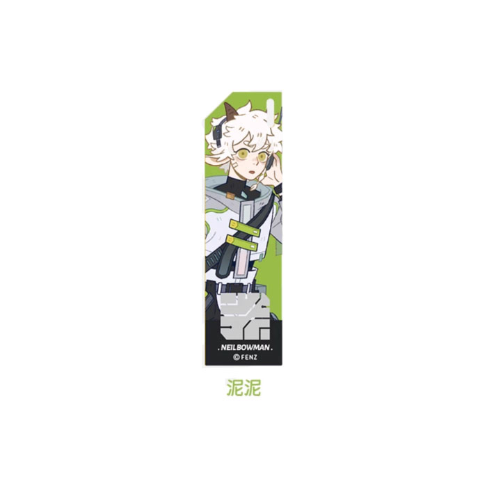 【周边】万圣街 · 特别行动系列：亚克力挂件盲盒 泥泥 挂件