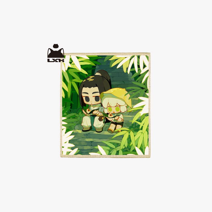 【周边】罗小黑战记 · 节日系列：色纸挂画 端午色纸 挂画
