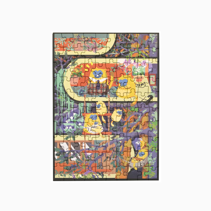 【周边】博物文创 · 萌之屋系列：拼图 川金丝猴 拼图