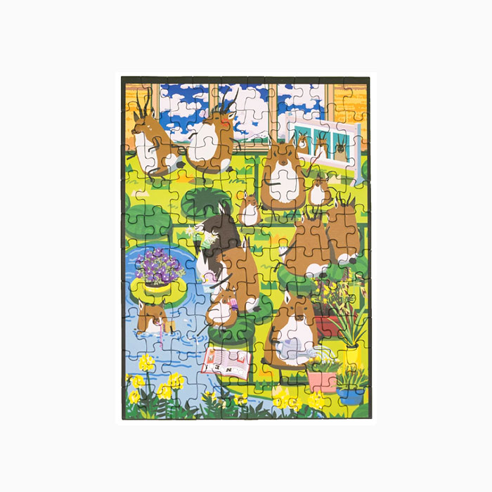 【周边】博物文创 · 萌之屋系列：拼图 藏原羚 拼图