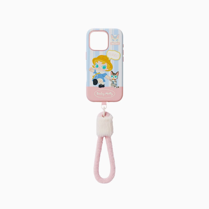 【周边】Baby Molly · 喵趣横生系列：手机壳（iPhone 16 Pro款） 手机壳