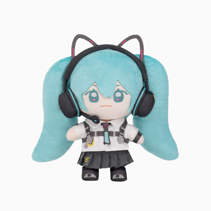 【周边】泡泡玛特 × 初音未来 · 错位彼方系列：毛绒玩偶 毛绒公仔