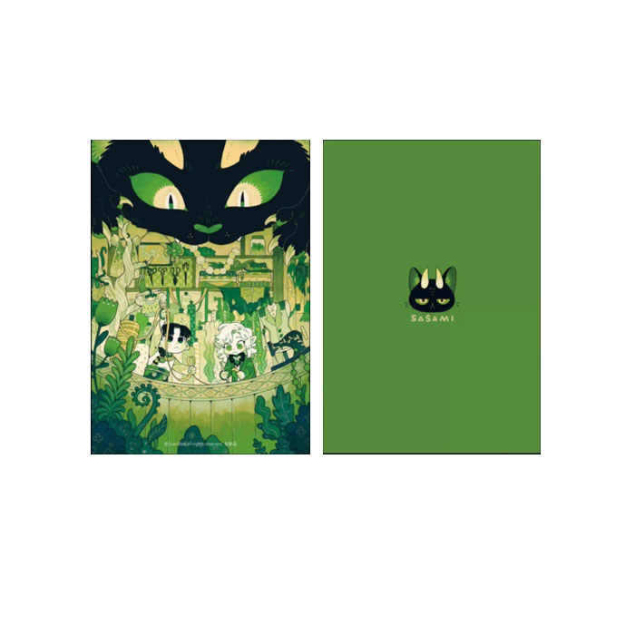 【周边】咕哩古怪 包装&赠品 触感银卡 卡片