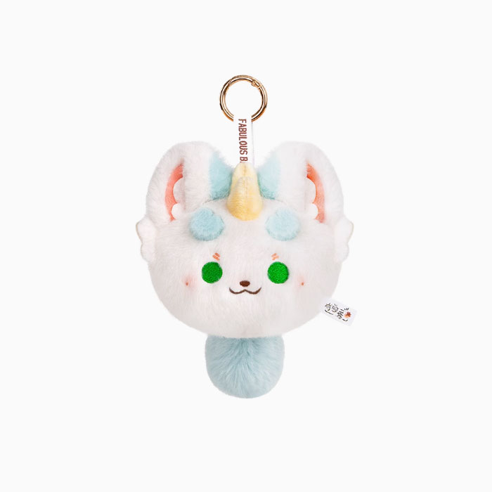 【周边】歪瓜出品 × 有兽焉 毛绒团子：挂件 皮皮 挂件
