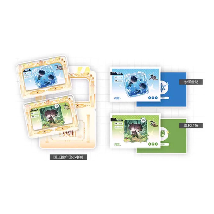 【周边】惊封 03 包装&赠品 卡套套组 卡片