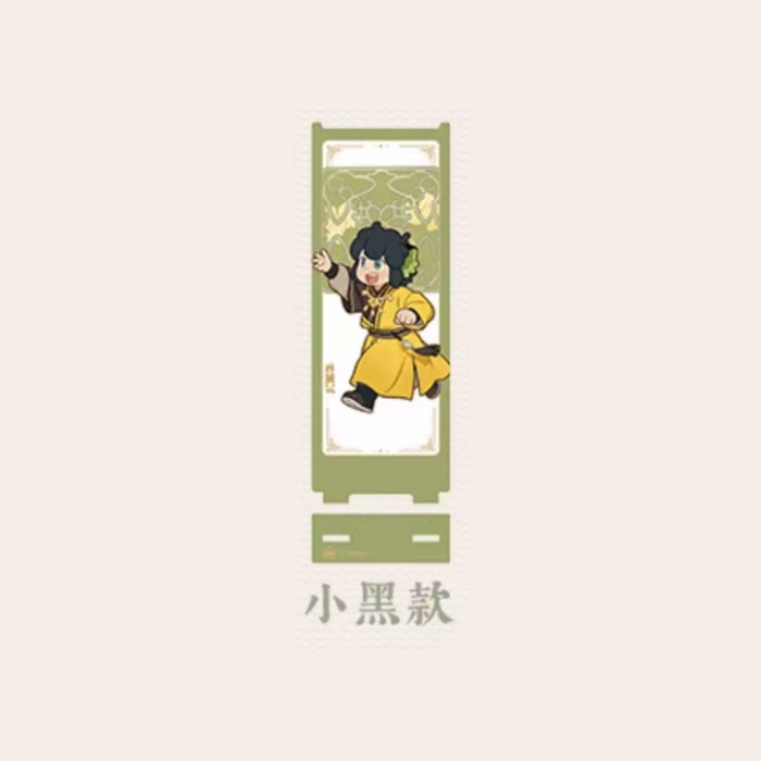 【周边】罗小黑战记 × 名创优品 轩影摇香系列：屏风立牌 小黑款 立牌