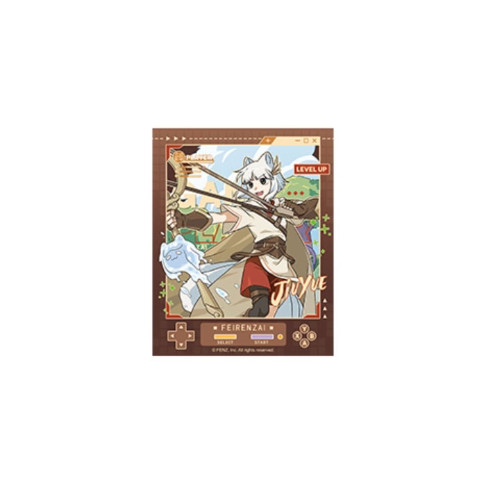 【周边】非人哉 限时玩家系列：伪拍立得盲盒 九月 卡片