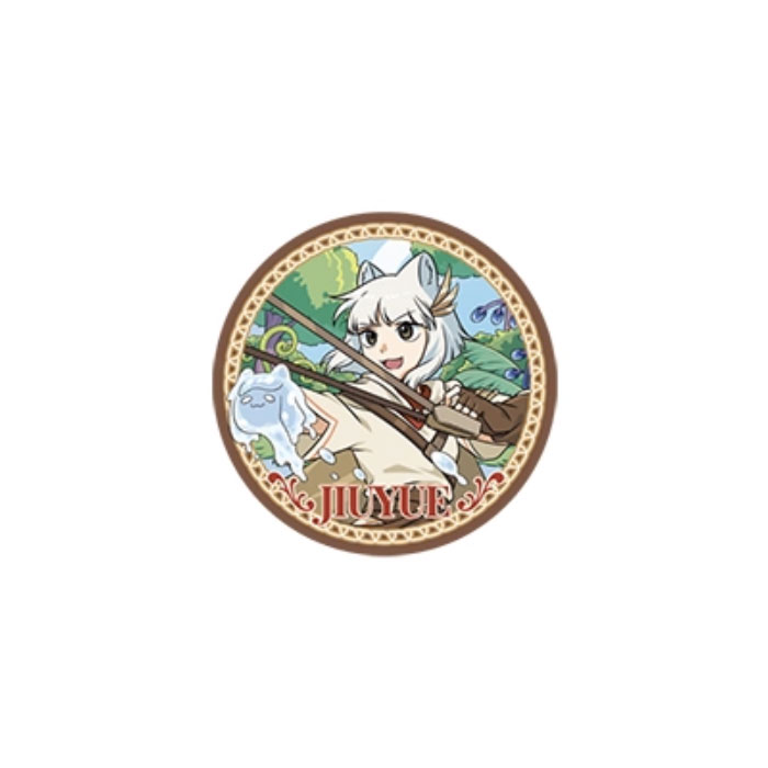 【周边】非人哉 限时玩家系列：马口铁徽章盲盒 九月 徽章