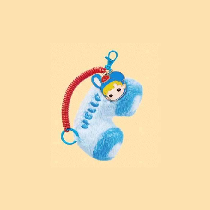 【周边】HACIPUPU · 转转时光机系列：香氛挂件盲盒 手摇绵绵冰 Bunny Snow Cone 挂件