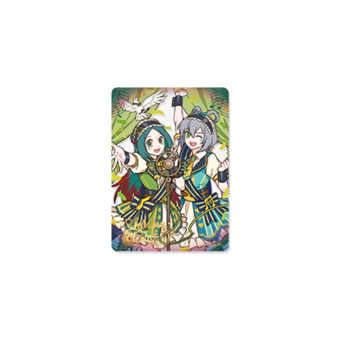 【周边】非人哉 × 洛天依 闪耀节拍系列：透卡盲盒 精卫&洛天依 卡片