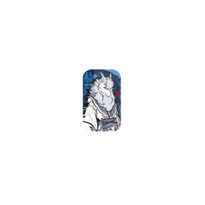 【周边】非人哉 神仙同游系列：马口铁徽章盲盒（方形） 敖烈 徽章