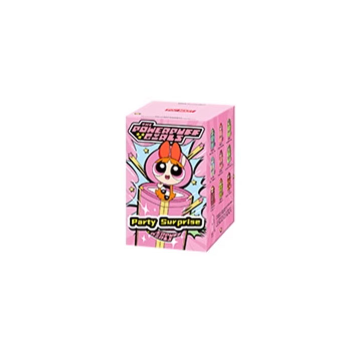 【周边】飞天小女警 派对惊喜系列：手办 包装&赠品 单款 包装