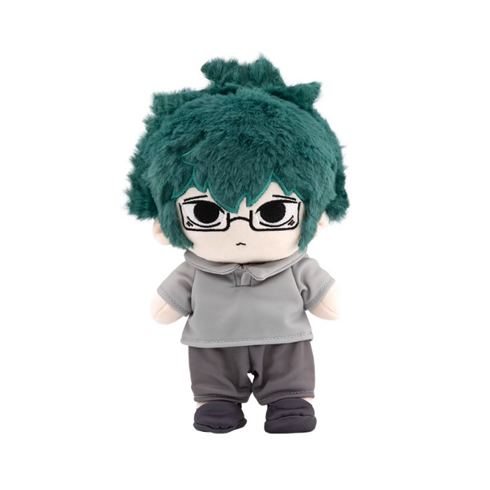 【周边】非人哉 常服款20cm棉花娃娃套装 通达万物 白泽 公仔