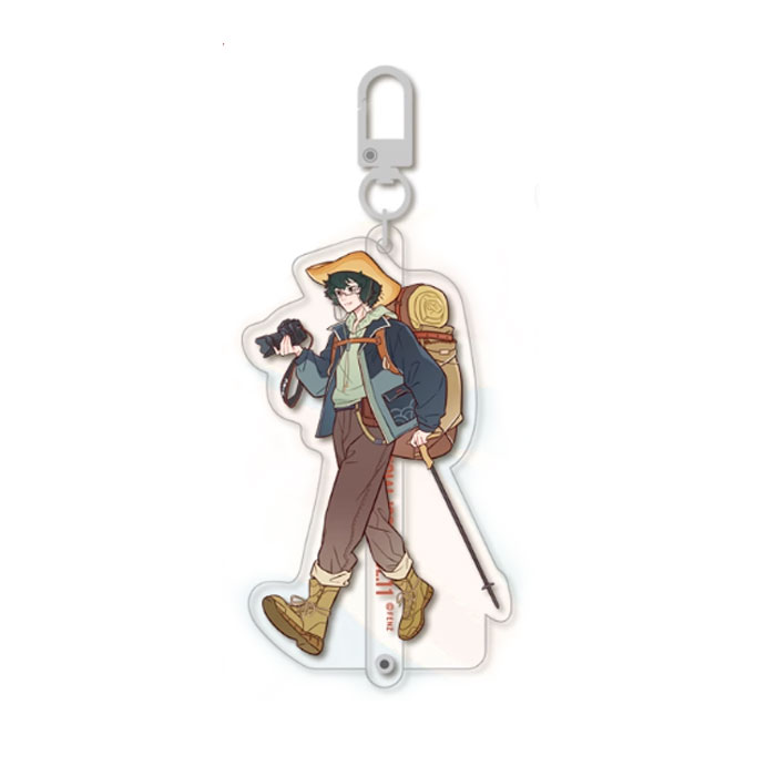 【周边】非人哉 · 白泽特刊系列 vol.11 甘 套装B：特典 亚克力挂件 挂件