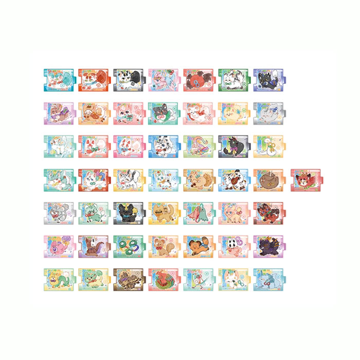 【周边】有兽焉 · 八宝糖系列：亚克力冰箱贴盲盒 冰箱贴（50枚）