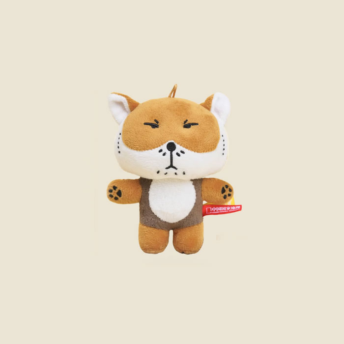 【周边】狐主任：毛绒玩具 第二弹 本体款 毛绒公仔