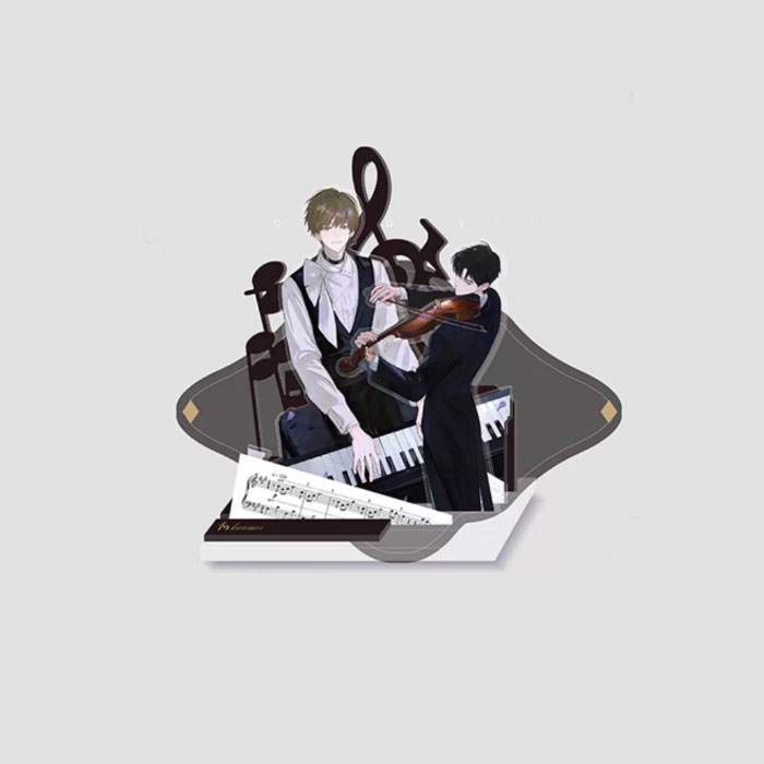 【周边】囚于永夜 奏鸣曲系列：手摇八音盒立牌 立牌