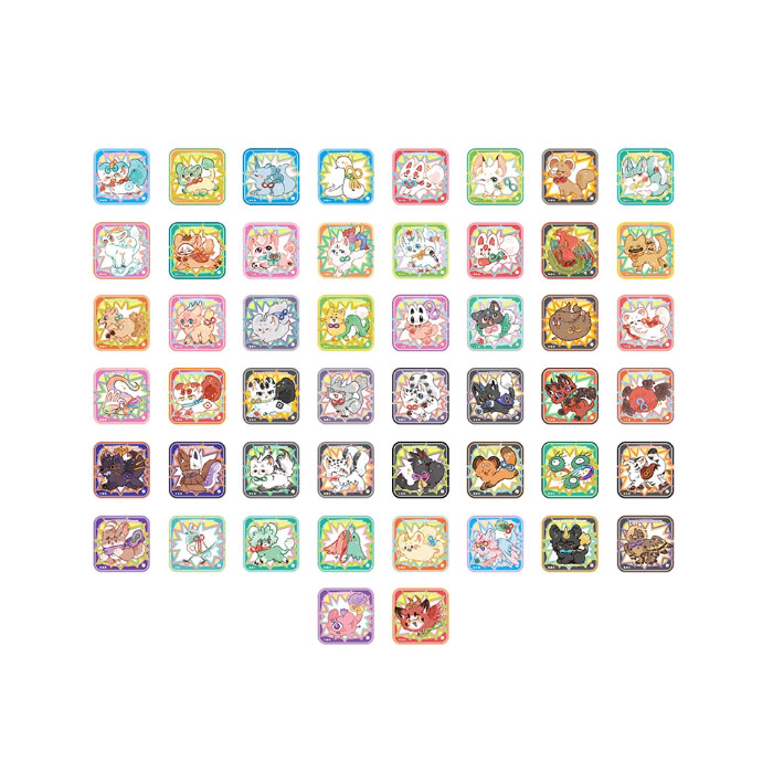 【周边】有兽焉 · 八宝糖系列：马口铁徽章盲盒 冰箱贴（50枚）