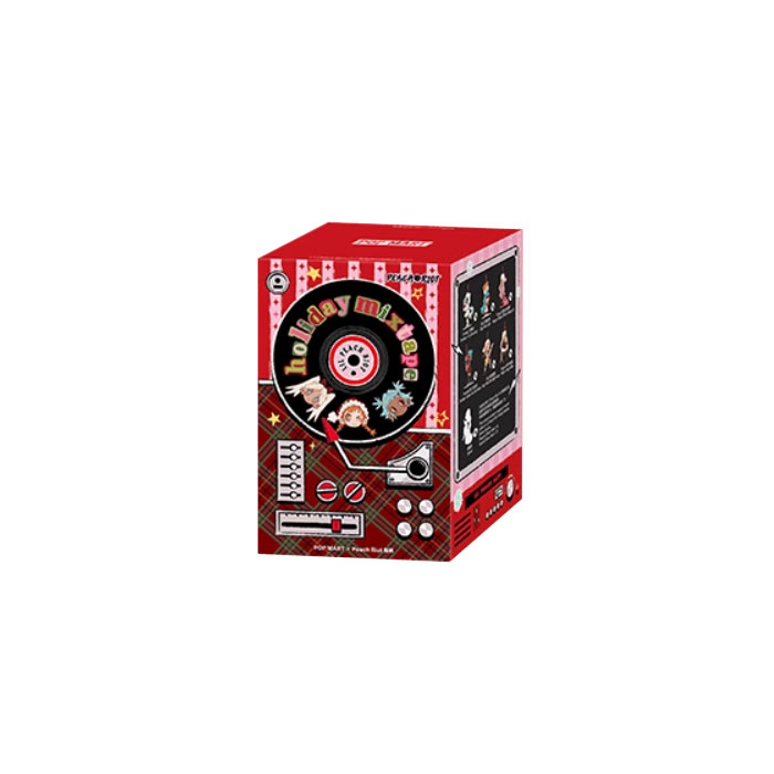 【周边】Lil Peach Riot 小小叛桃 假日组曲系列：手办 包装&赠品 单款 包装