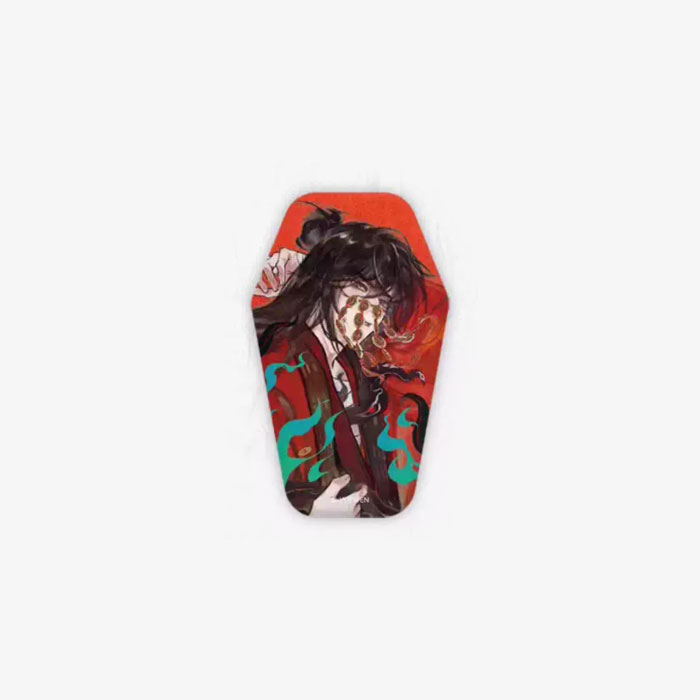 【周边】道诡异仙 去日苦多系列：棺材吧唧套组 道袍李火旺 徽章