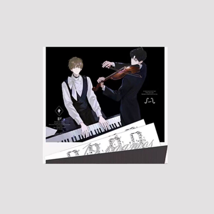 【周边】囚于永夜 奏鸣曲系列：签名版 签名版