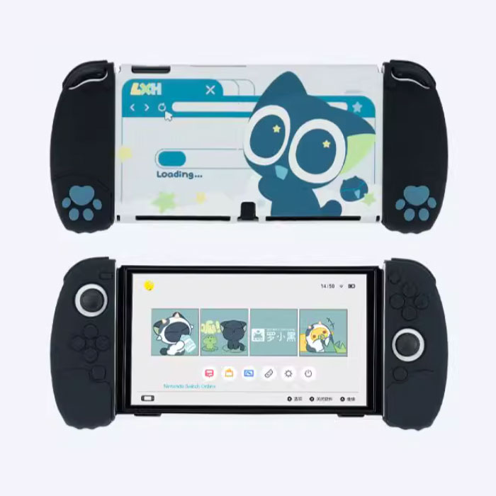 【周边】罗小黑 × 极想 合作款：保护壳2.0版 Switch OLED款 保护壳