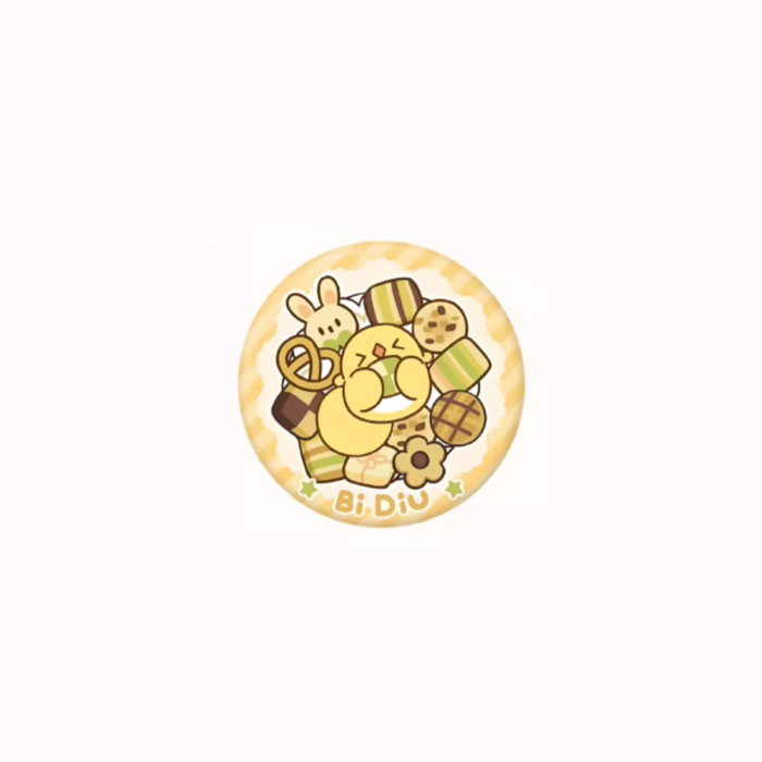 【周边】罗小黑战记 · 茶话会系列：软呼呼徽章 比丢款 徽章
