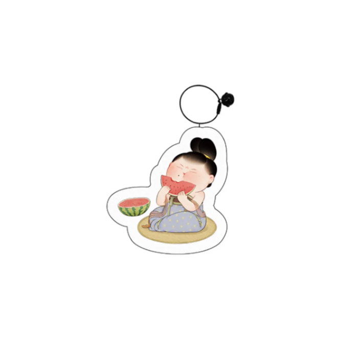 【周边】胖脸吉祥：挂件公仔 乐子人 挂件