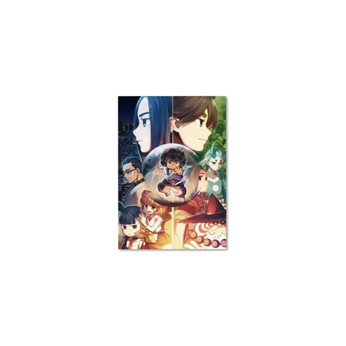【周边】罗小黑电影版 · 光影记忆系列：日本版上映海报 02 海报