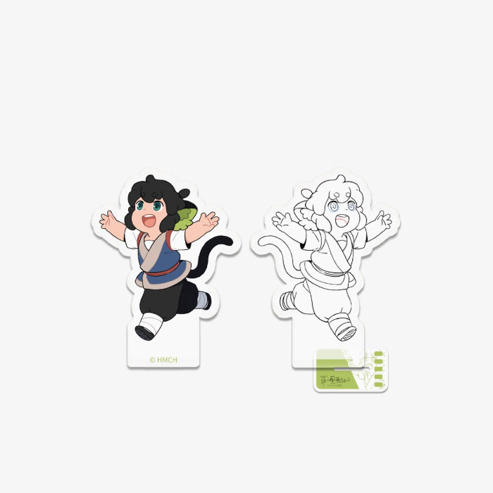 【周边】罗小黑电影版 · 光影记忆系列：人物亚克力立牌 小黑款 立牌