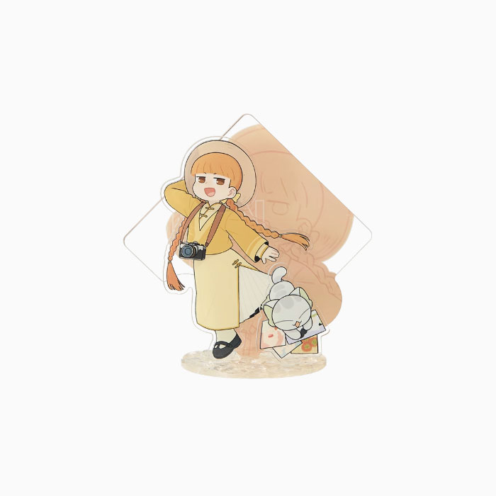 【周边】罗小黑 · 秋游系列：单人立牌 山新 立牌
