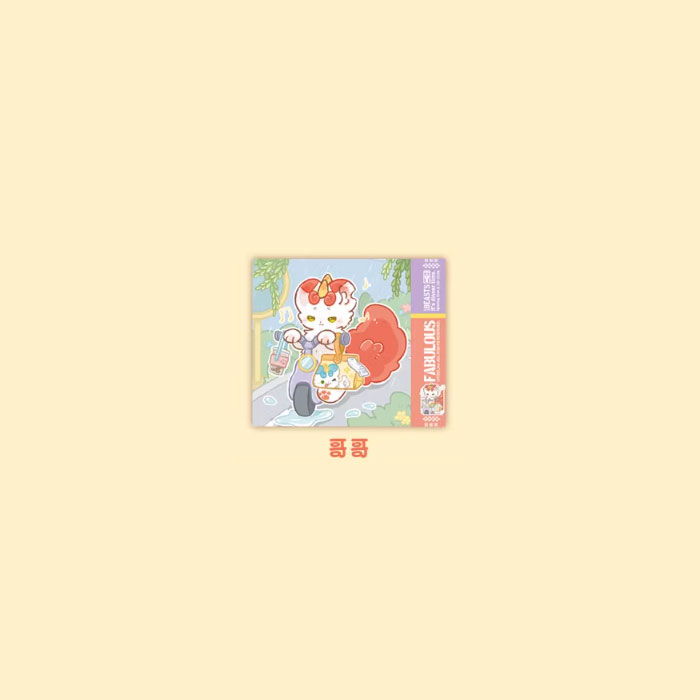 【周边】有兽焉 · 神兽餐厅系列：色纸盲盒 哥哥 色纸