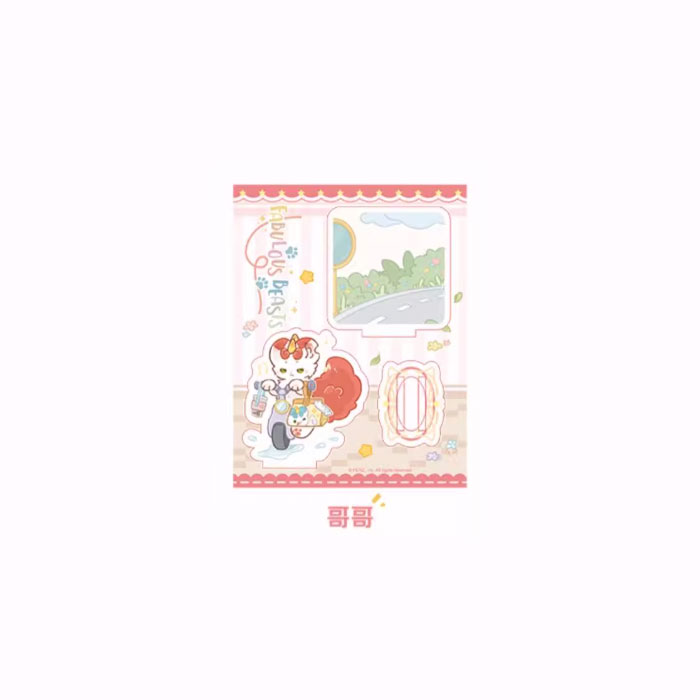 【周边】有兽焉 · 神兽餐厅系列：亚克力立牌盲盒 哥哥 立牌