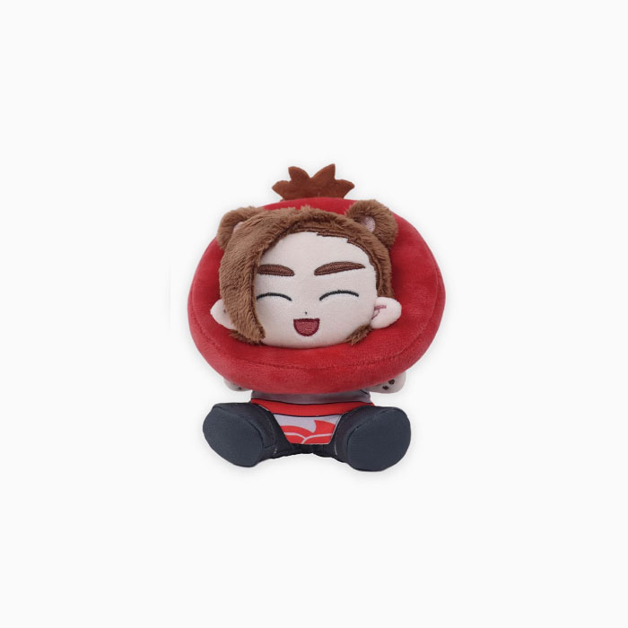 【周边】罗小黑：水果人形玩偶毛绒盲盒 洛竹款 毛绒公仔