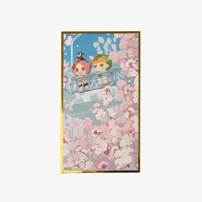 【周边】罗小黑 · 节气色纸 春夏系列 杏花款 色纸