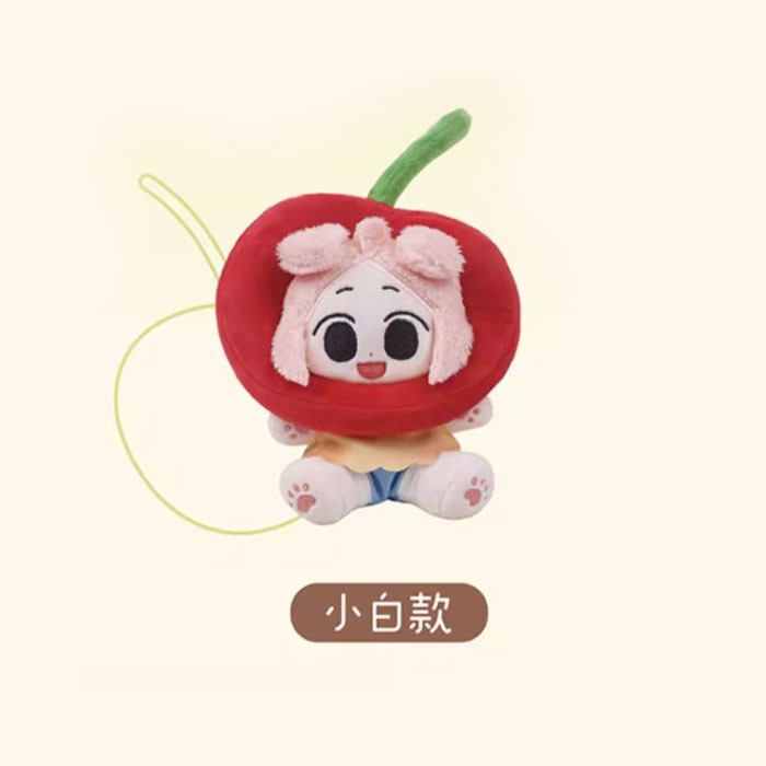 【周边】罗小黑：水果人形玩偶毛绒盲盒 小白款 毛绒公仔