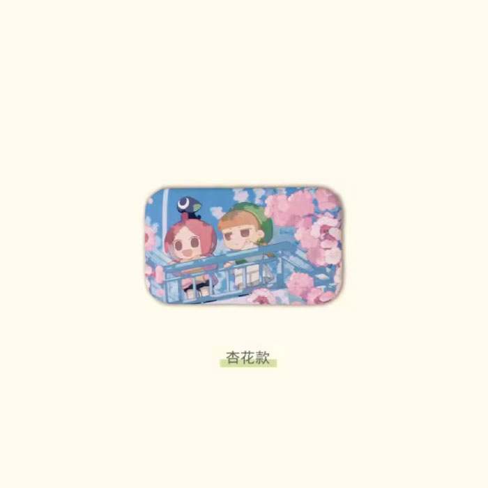 【周边】罗小黑 · 节气徽章 春夏系列 杏花款 徽章