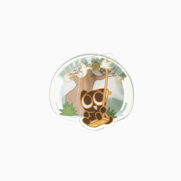 【周边】罗小黑 · Hello nature系列：亚克力夹 秋千款 小夹子