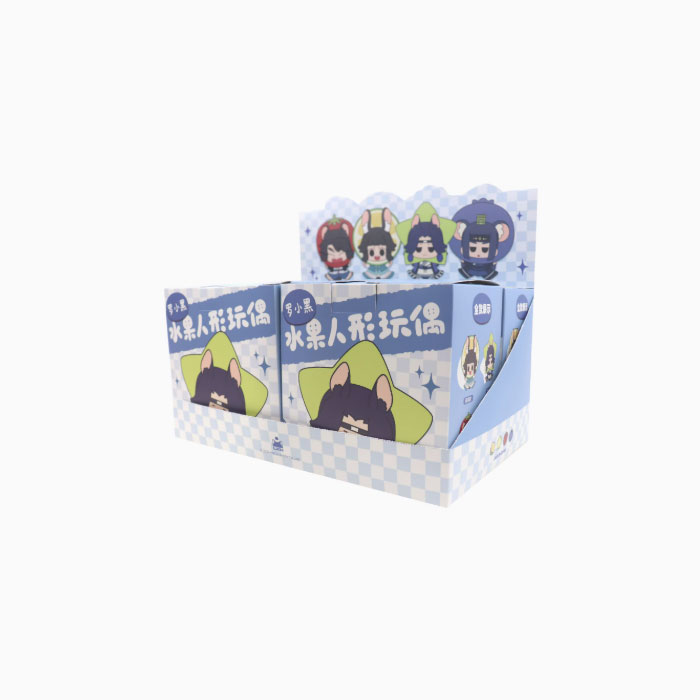 【周边】罗小黑 · 水果人形玩偶毛绒盲盒 兰溪镇组 包装 整盒款 包装