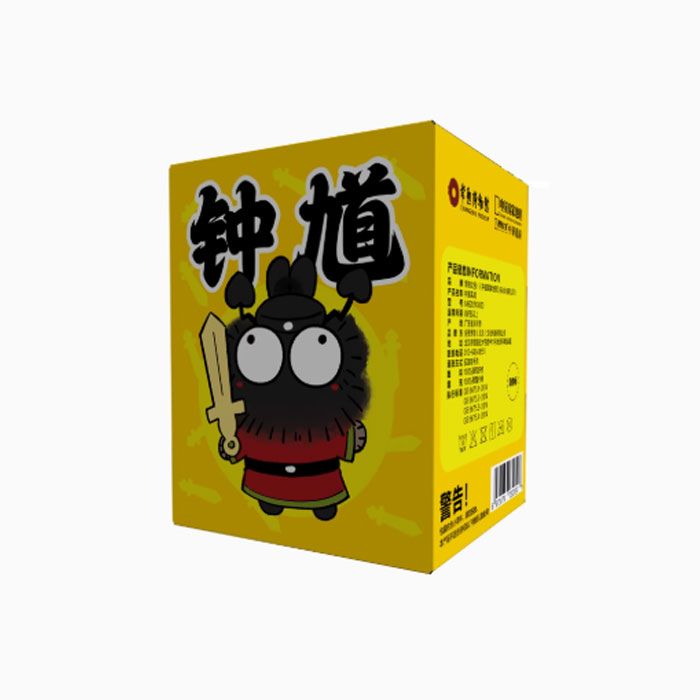 【周边】常熟博物馆 × 博物文创 联名款：天师钟馗毛绒挂件 礼盒款 挂件