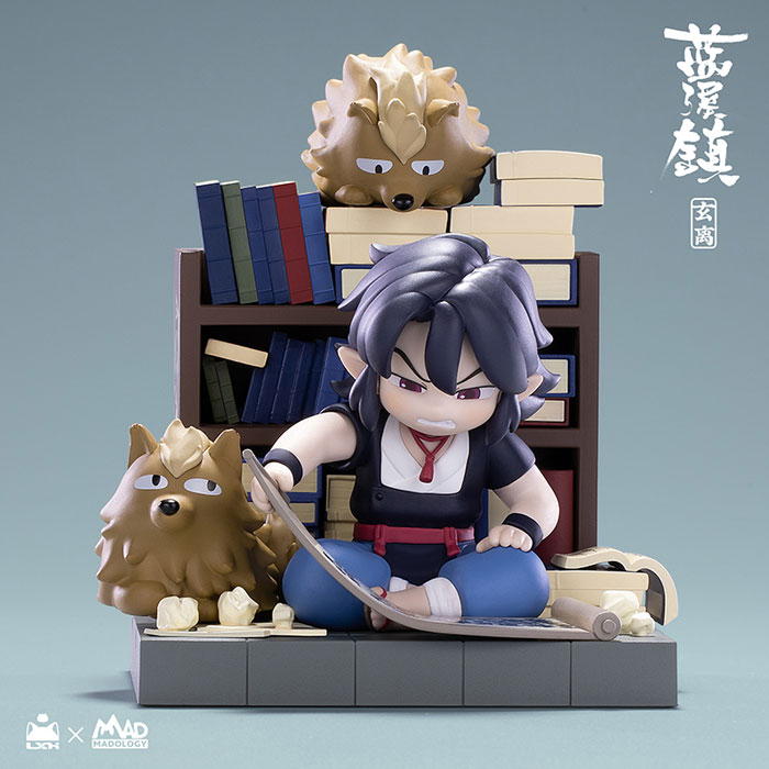 【周边】罗小黑战记 × MADology 合作款 · 兰溪镇系列：手办 玄离款 手办