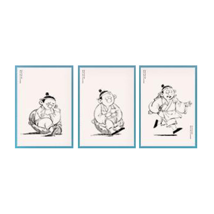 【周边】从前有座山系列图书 包装&赠品 藏书票 组二 卡片